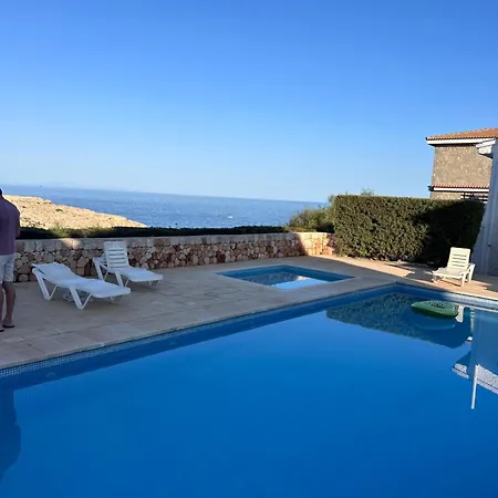 Apartamento Vistas Al Mar En Primera Linea Cala en Forcat