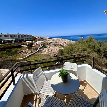 Apartamento Vistas Al Mar En Primera Linea