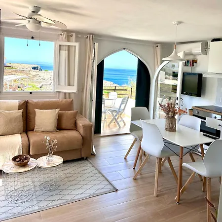Apartamento Vistas Al Mar En Primera Linea *