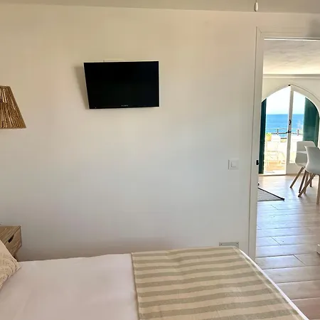 Apartamento Vistas Al Mar En Primera Linea