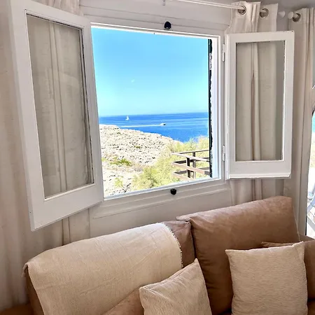 Apartamento Vistas Al Mar En Primera Linea